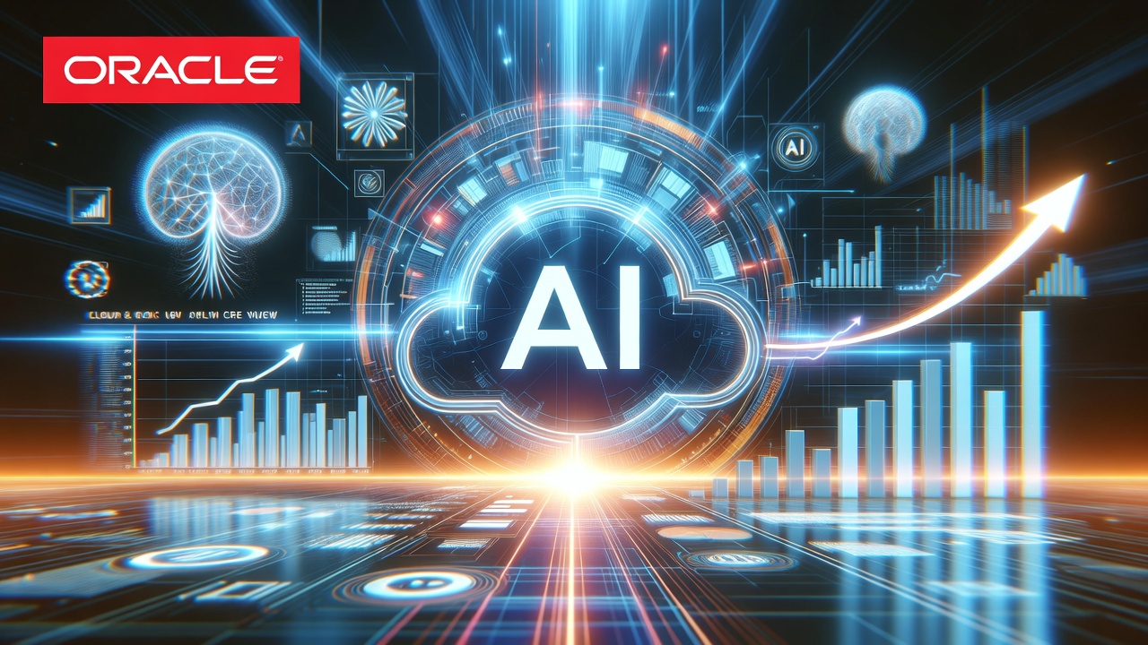 Oracle AI驱动财报亮眼股价上涨