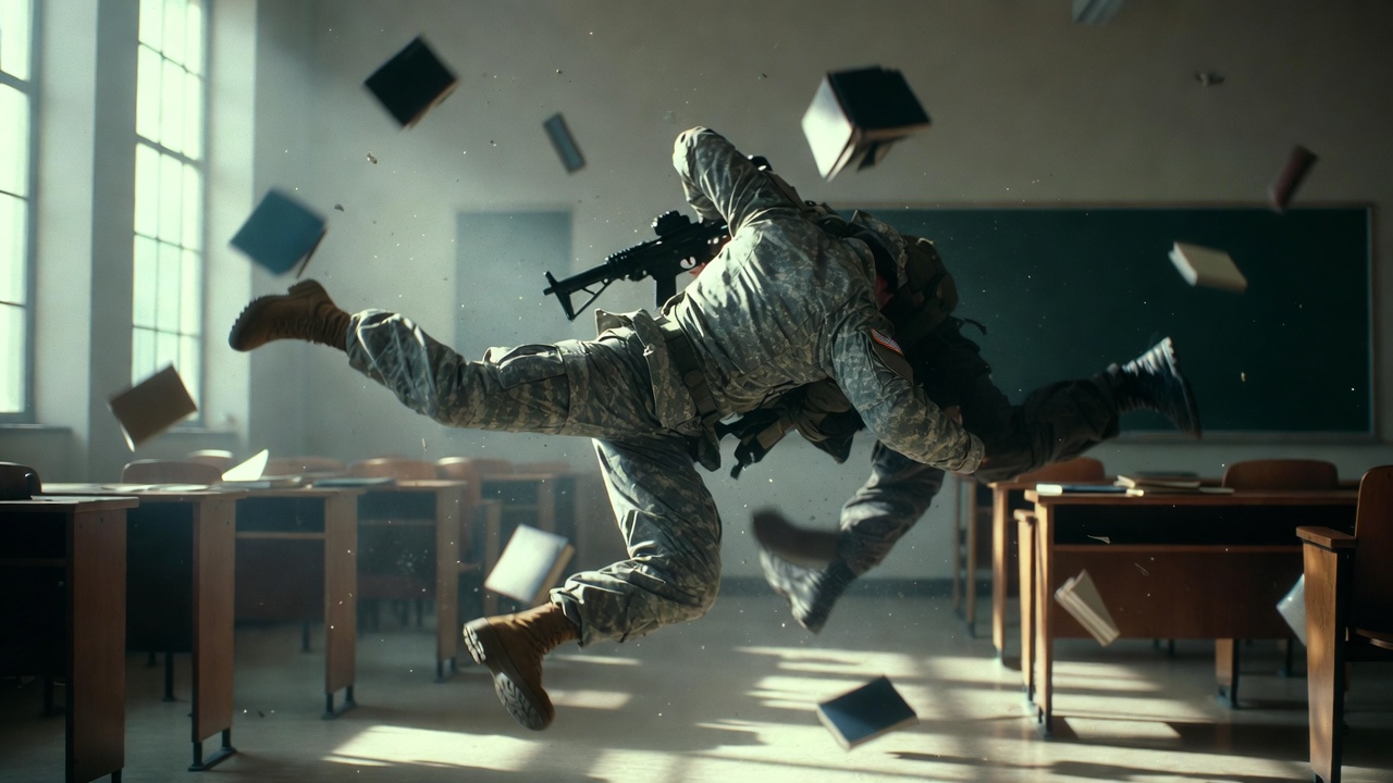 Old Dominion大学枪击：ROTC学生用勇气挡住悲剧，人性温度照亮安全裂缝