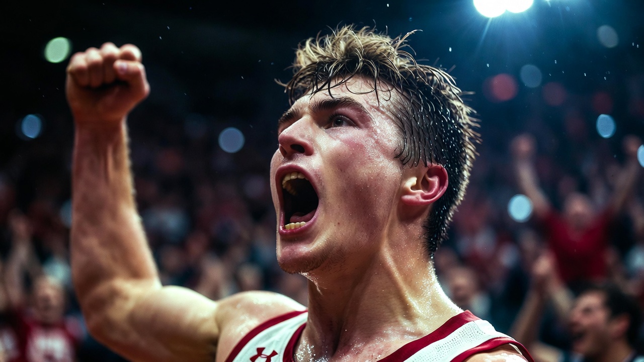 威斯康星大学篮球加时险胜