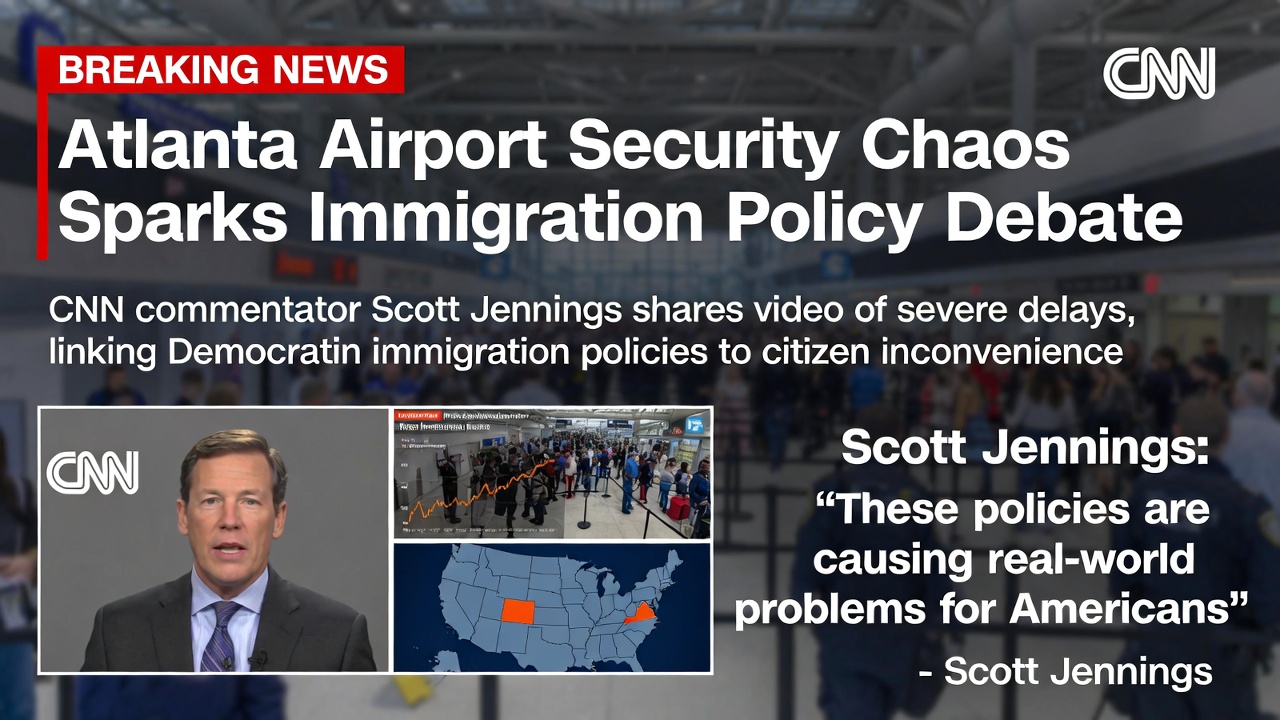 亚特兰大机场安检大乱引移民政策辩论