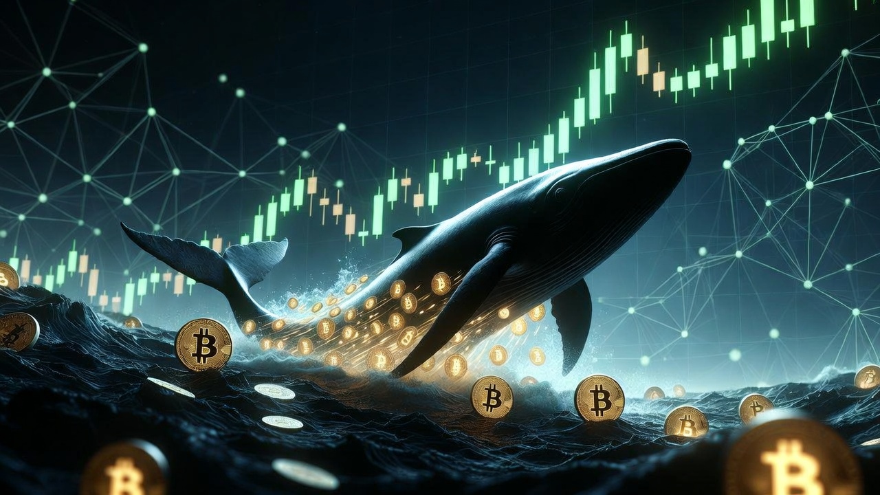 比特币鲸鱼大规模买入 市场预期大动作