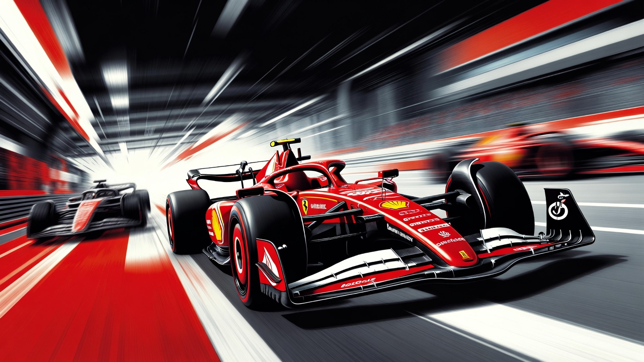 首弯闪电领跑却VSC豪赌落败!F1法拉利2026赛季墨尔本惊魂战 首弯闪电领跑却VSC豪赌落败!F1法拉利2026赛季墨尔本惊魂战