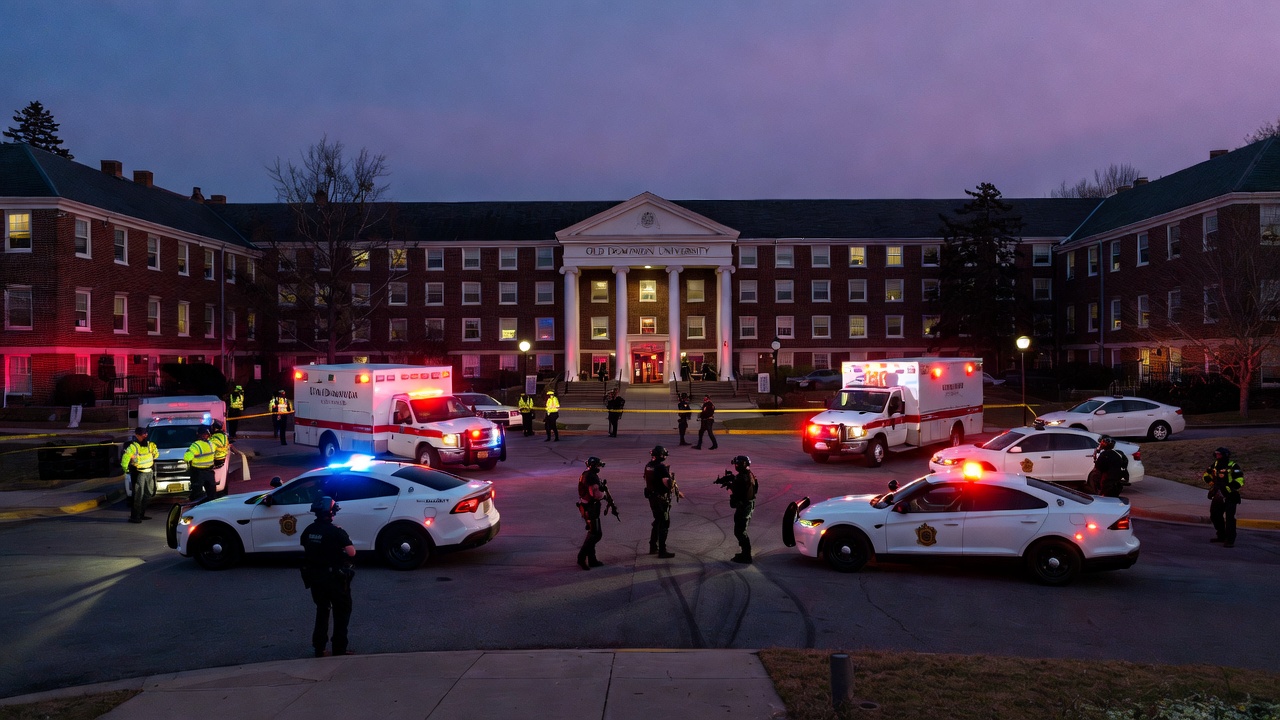 Old Dominion大学枪击案疑为恐怖袭击