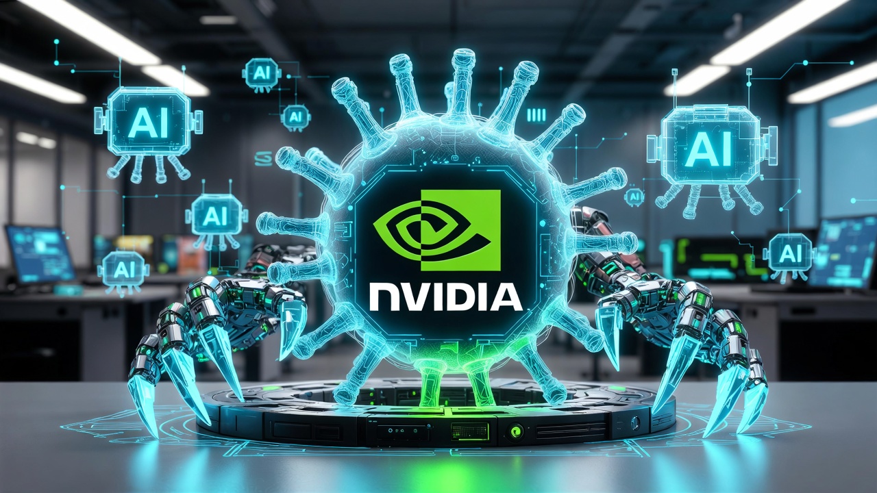Nvidia开源AI代理平台NemoClaw病毒传播