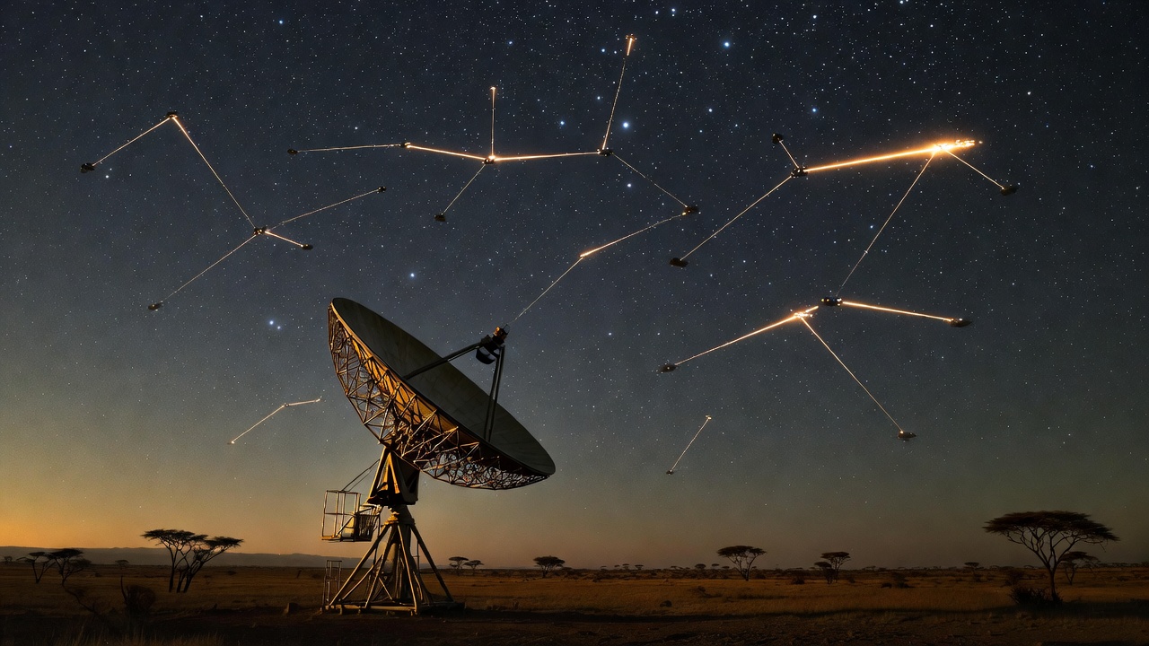 Starlink正式登陆中非共和国