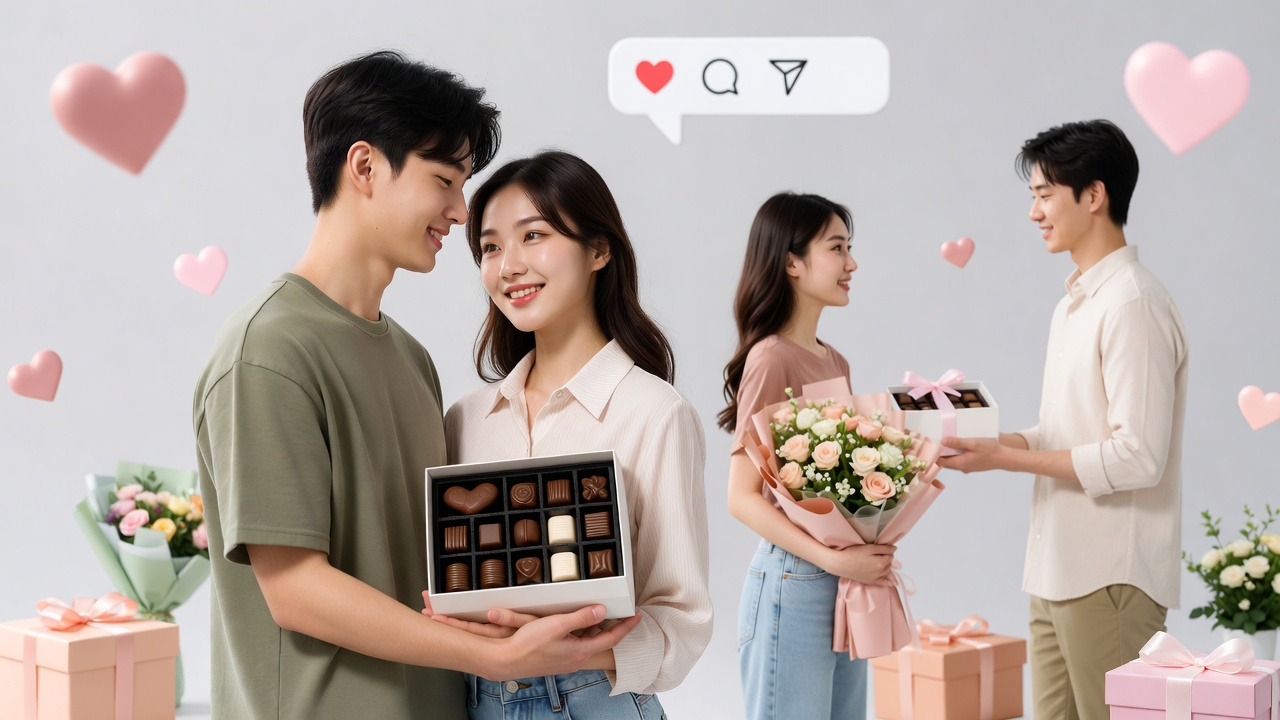 白色情人节全球庆祝话题爆棚