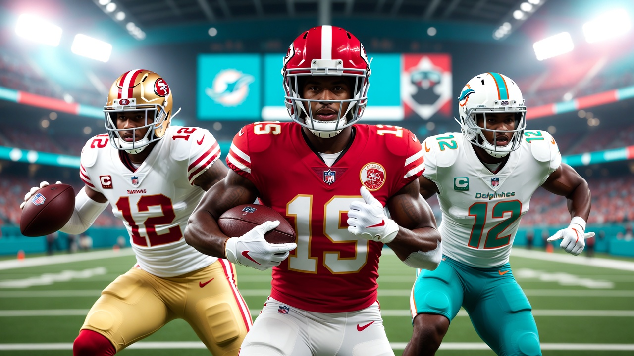 NFL休赛期惊天绝杀！49人三年大单截胡Evans 酋长海豚连锁补强重塑铁军