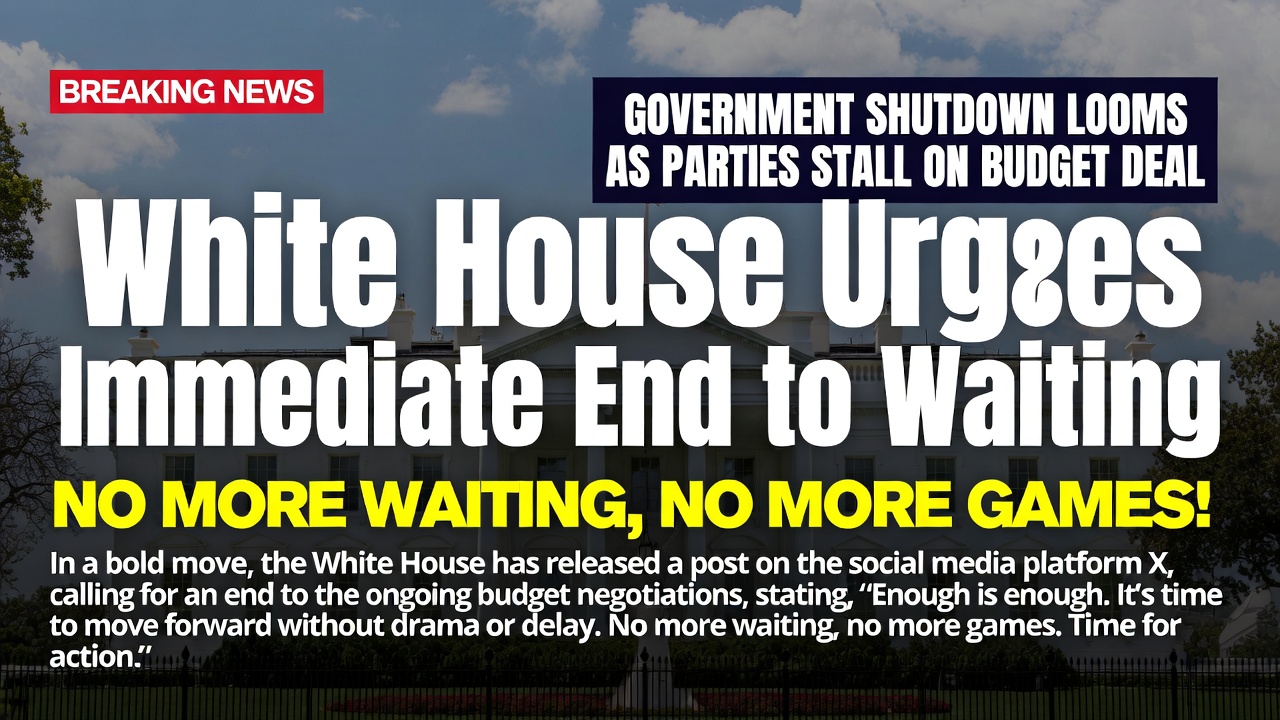 白宫“NO MORE WAITING, NO MORE GAMES!”:DHS资金协议等待背后的美式权力博弈 白宫“NO MORE WAITING, NO MORE GAMES!”:DHS资金协议等待背后的美式权力博弈