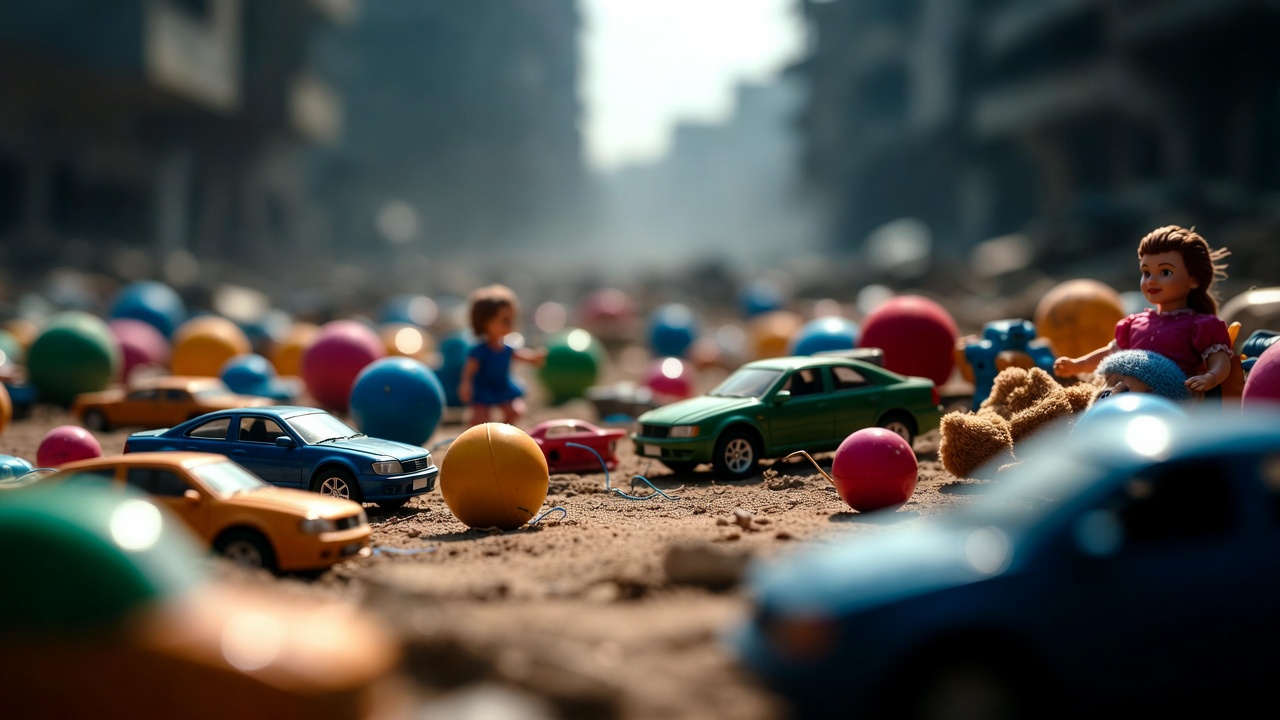 以色列加沙玩具炸弹报告曝光