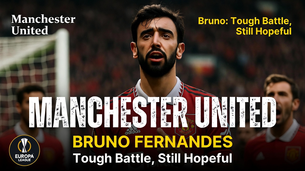 曼联布鲁诺：艰难一战仍有希望
