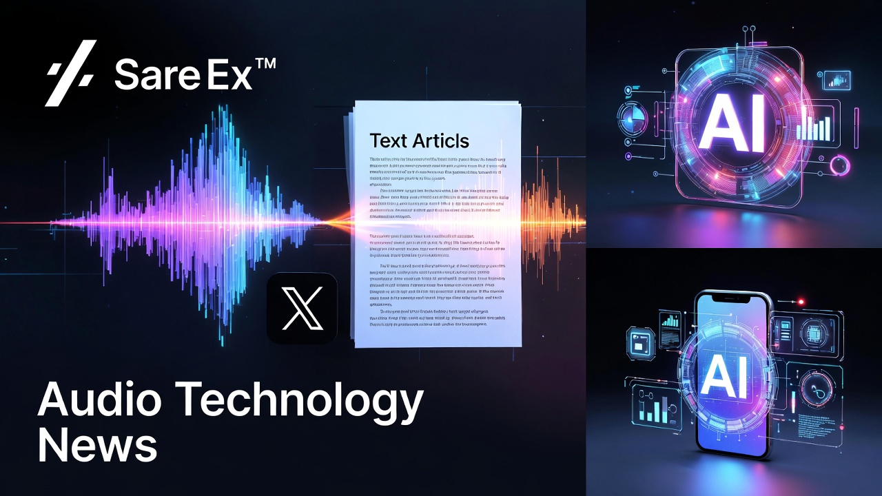 X平台推出Audio Articles新功能