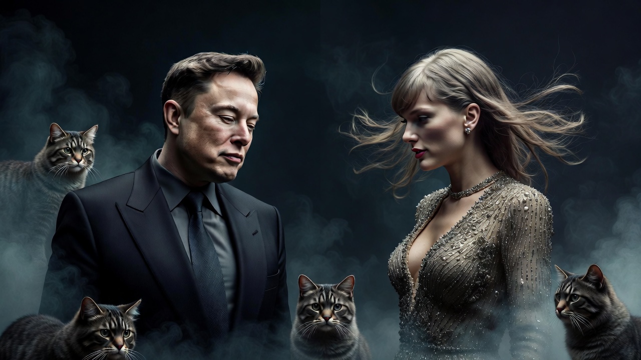 马斯克向泰勒·斯威夫特“认输”：我愿生子护猫，这反转谁顶得住？