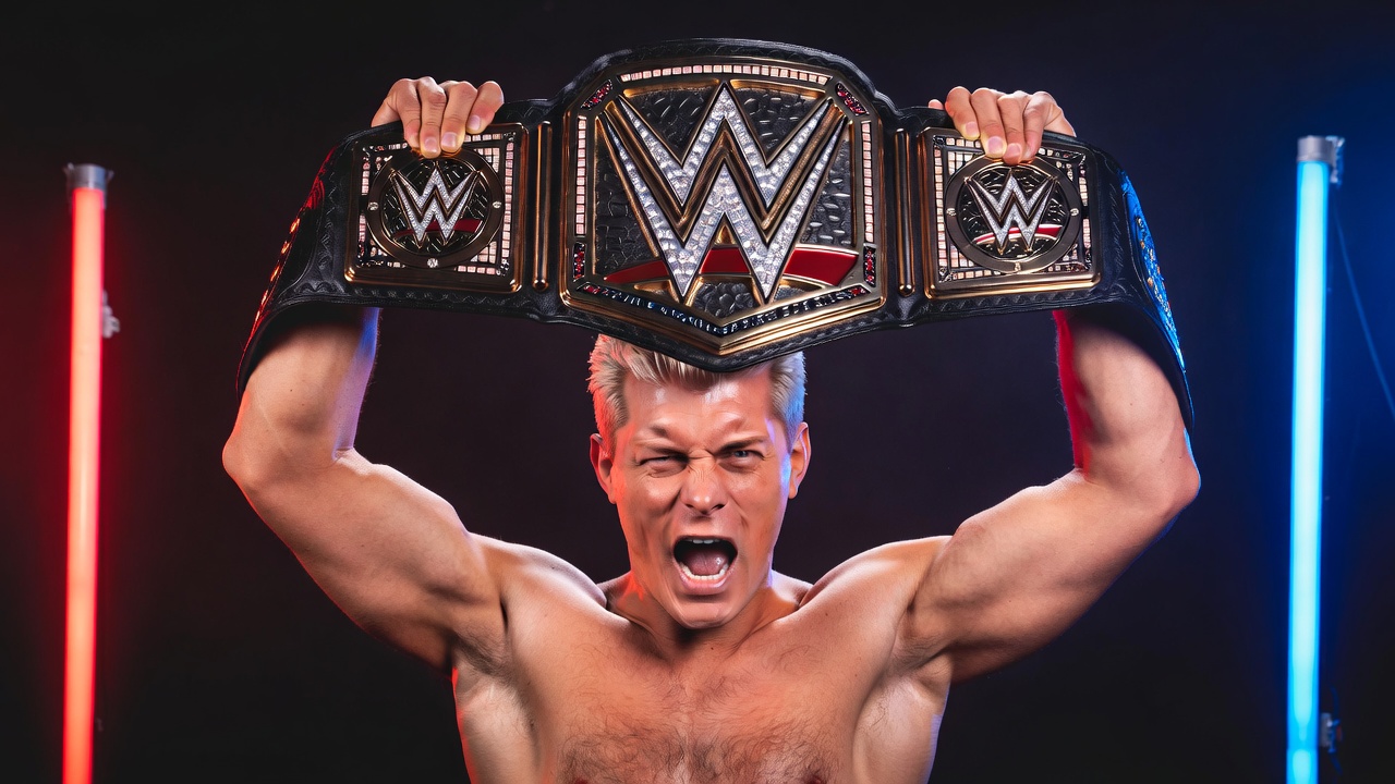 Cody Rhodes三度封王却从未被干净钉针？！SmackDown这冠军纪录要逆天了