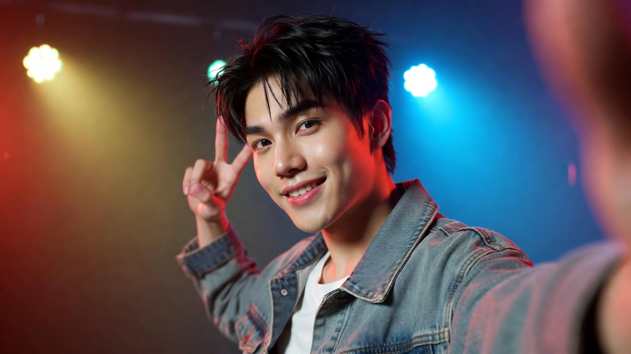 泰国网红KengHarit自拍爆火 #bibro话题刷屏 泰国网红KengHarit自拍爆火 #bibro话题刷屏