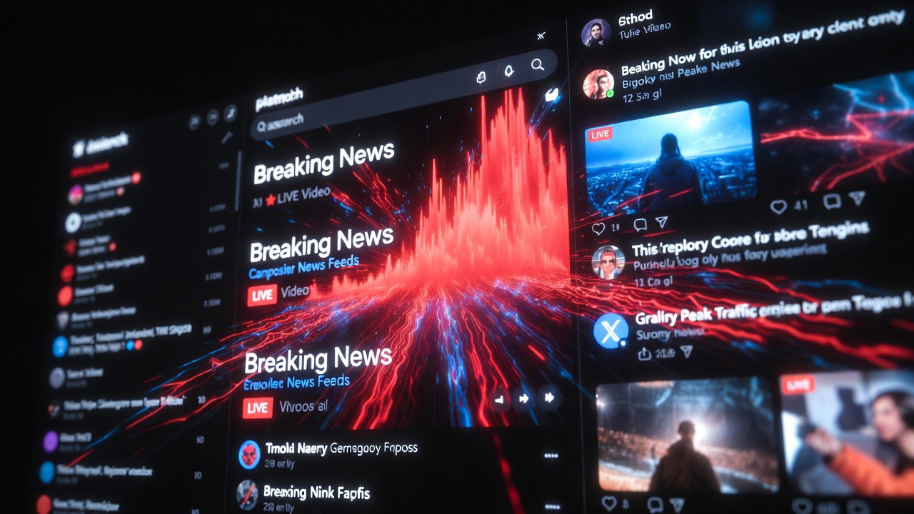 X平台因伊朗战争创使用新纪录 X平台因伊朗战争创使用新纪录