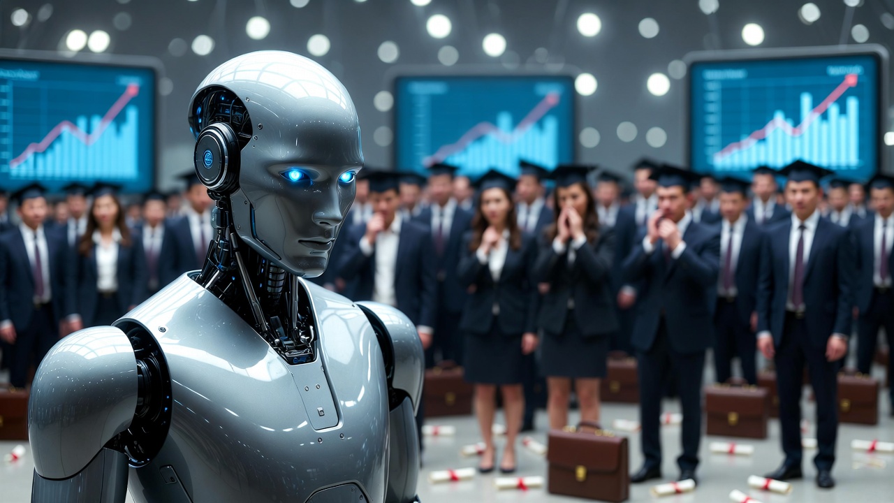 AI代理或致毕业生失业率达35%