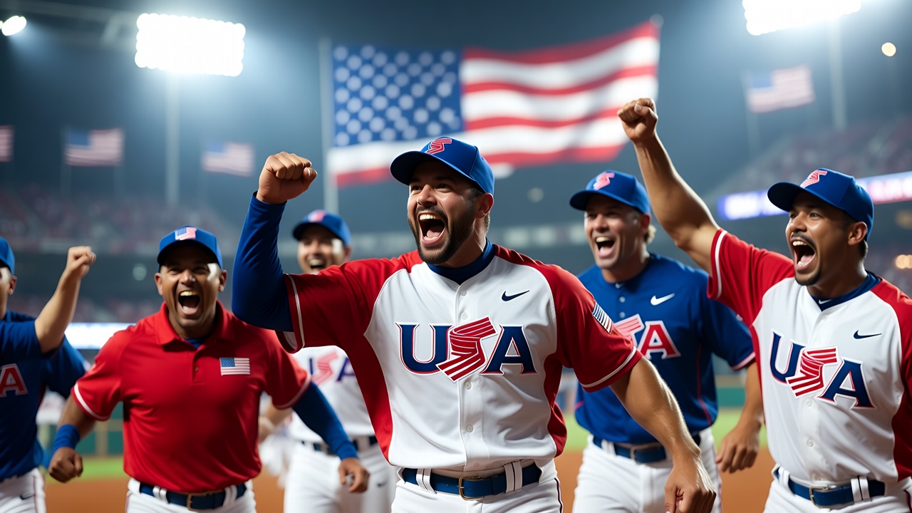 美国队WBC世界棒球经典赛晋级