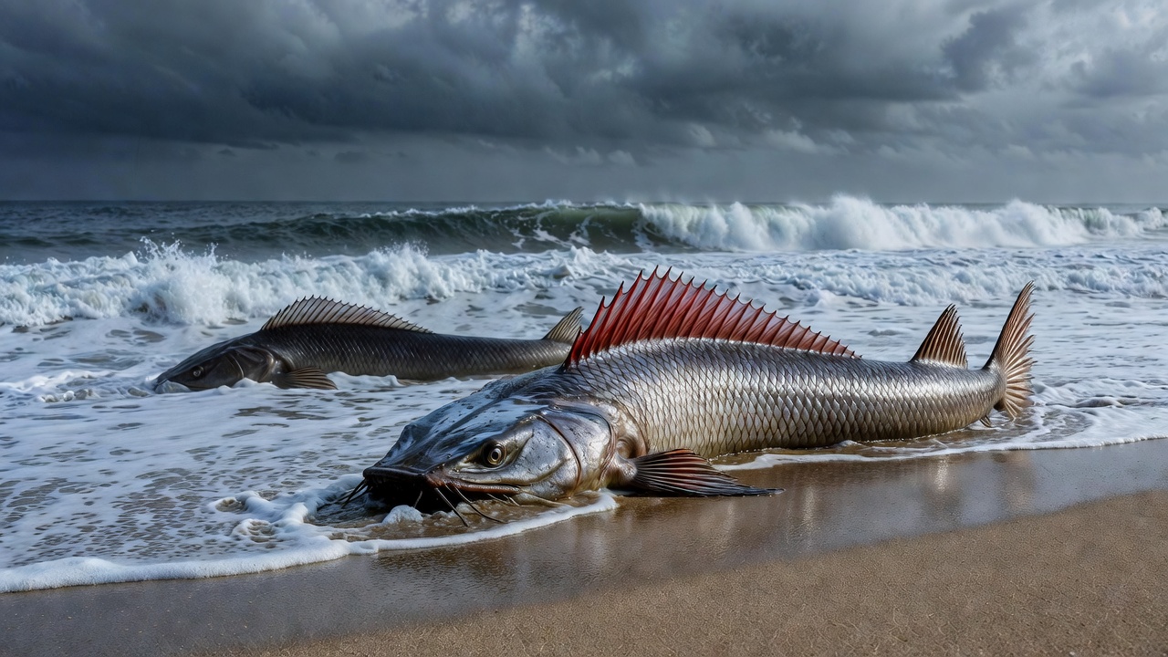 当陌生人合力推回“末日鱼”：墨西哥Cabo San Lucas海滩上的温情与深海启示