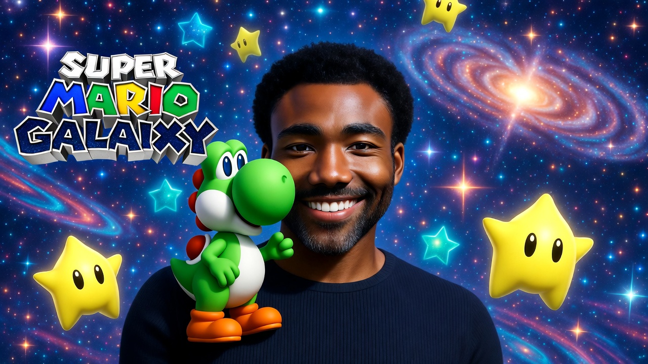 竟然是他?!《超级马里奥银河电影》Yoshi配音竟是唐纳德·格洛弗?粉丝直接炸锅了! 竟然是他?!《超级马里奥银河电影》Yoshi配音竟是唐纳德·格洛弗?粉丝直接炸锅了!