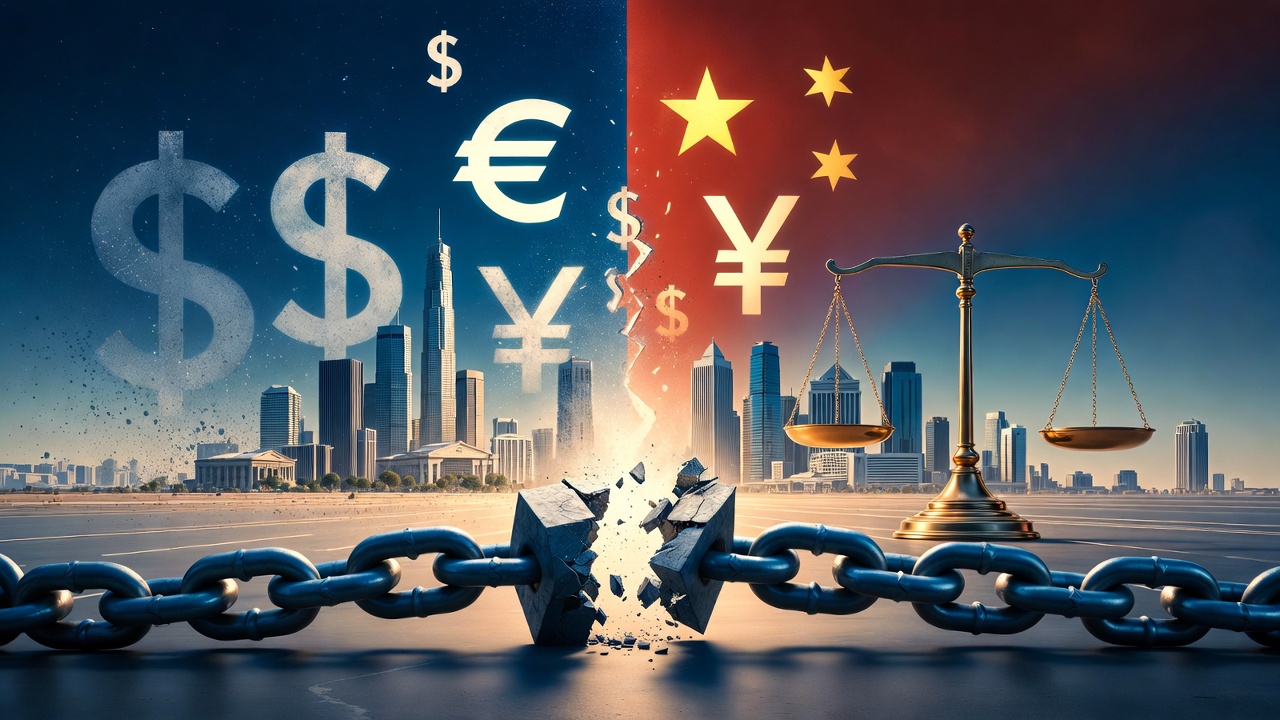 FT：美国经济战霸权时代终结