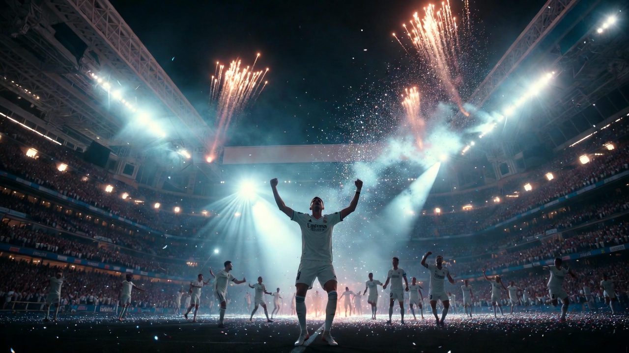 皇马欧冠3-0完胜曼城 巴尔韦德帽子戏法