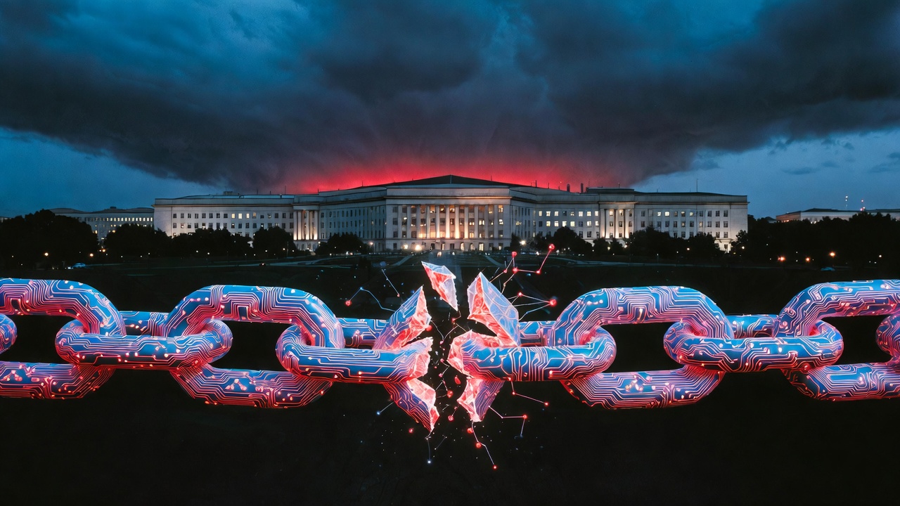 五角大楼认定Anthropic为AI供应链风险