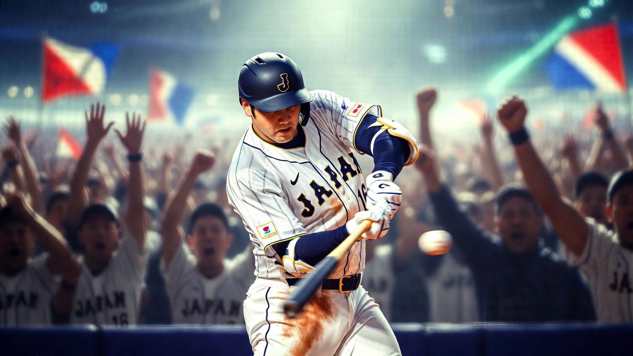 大谷翔平WBC赛大满贯助日本大胜