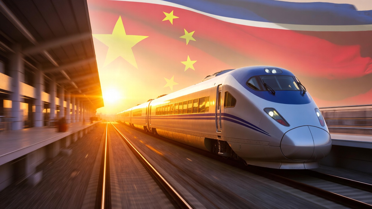 中国重启赴朝鲜客运列车服务