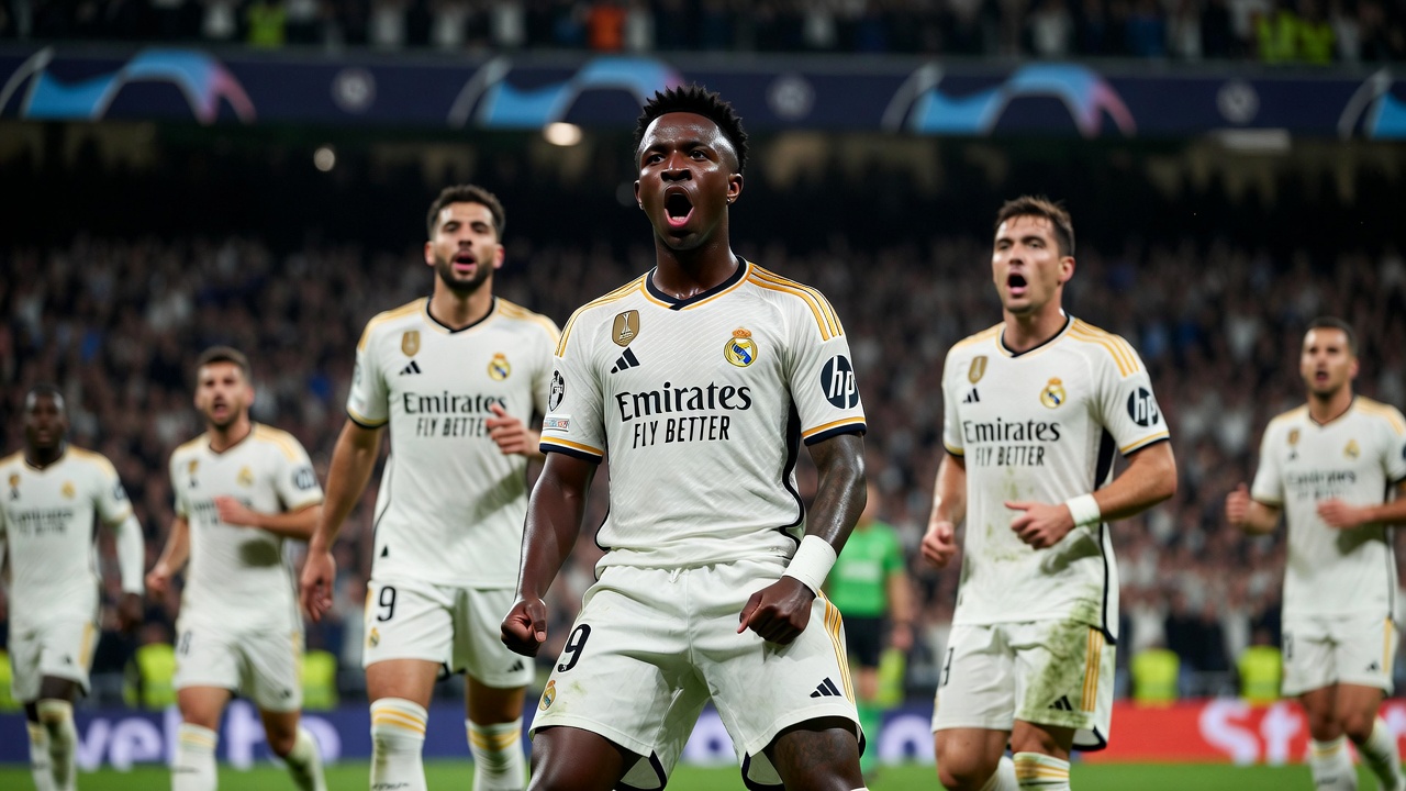 皇家马德里欧冠淘汰曼城晋级