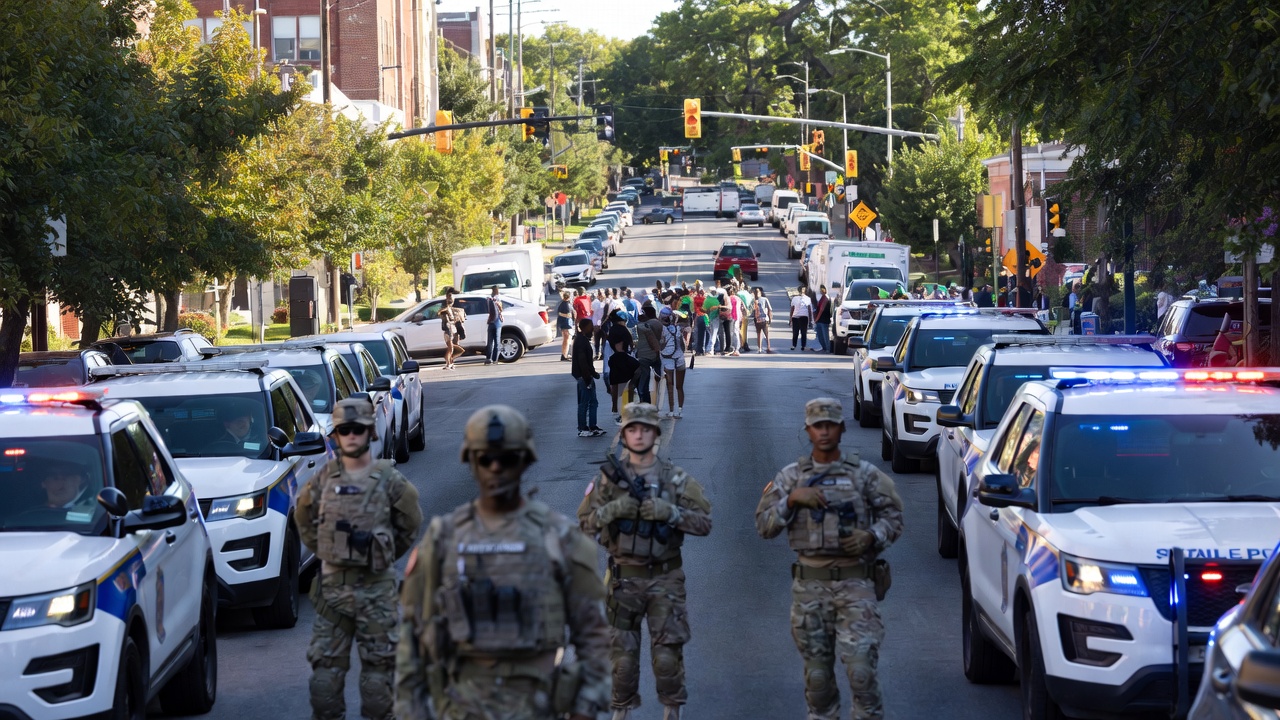 “他们是努力工作的人”：俄亥俄州长的人文回应与Springfield海地移民危机