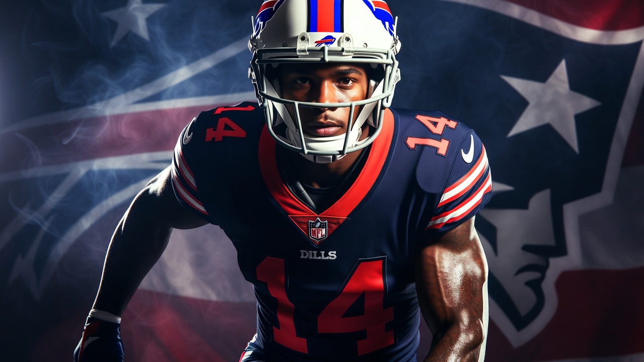 Stefon Diggs遭爱国者队释放