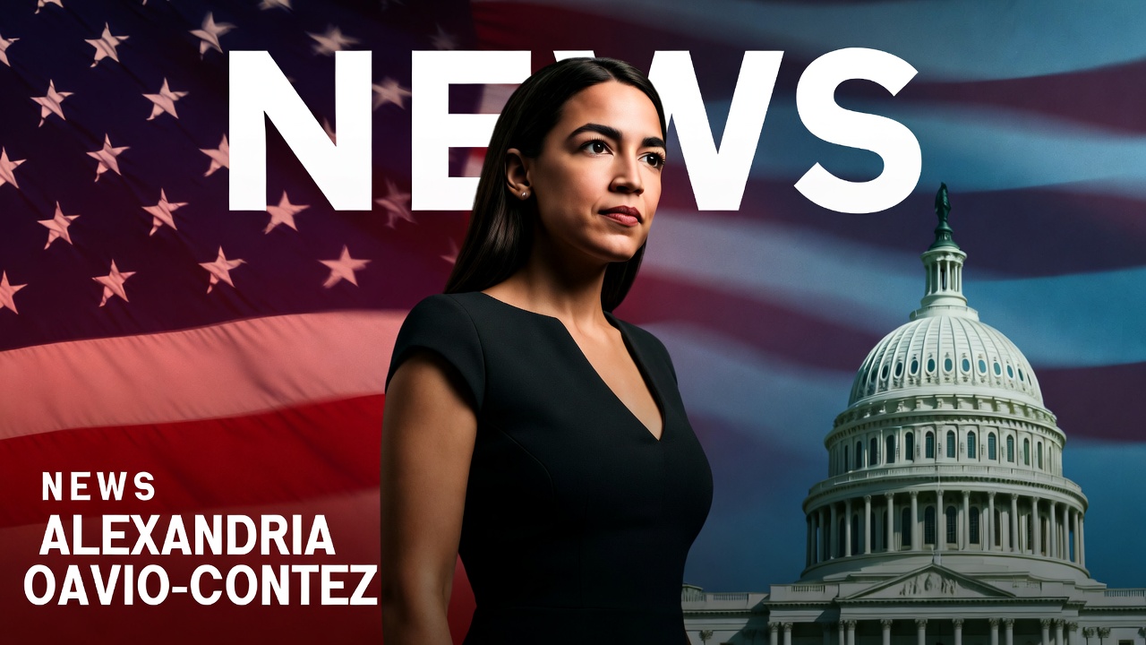 AOC呼吁弹劾特朗普引发热议 AOC呼吁弹劾特朗普引发热议