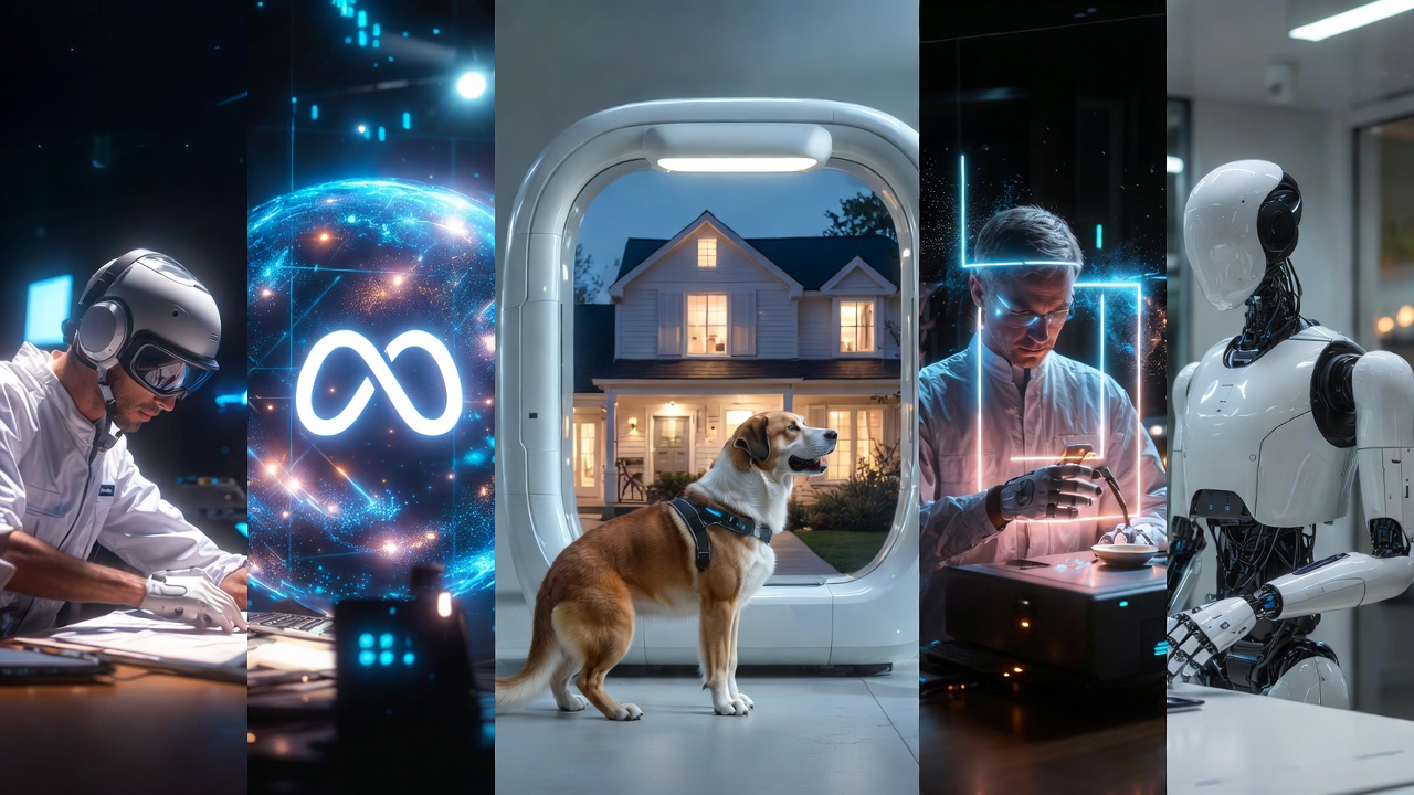 过去12小时AI科技狂飙:Meta裁员 ChatGPT卖房 AI狗癌疫苗诞生 过去12小时AI科技狂飙:Meta裁员 ChatGPT卖房 AI狗癌疫苗诞生