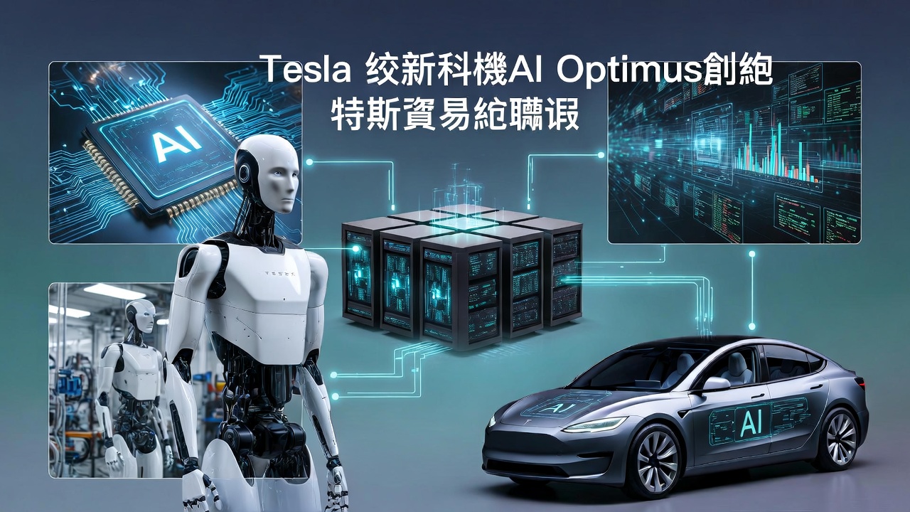 Tesla全栈AI开发赋能Optimus机器人
