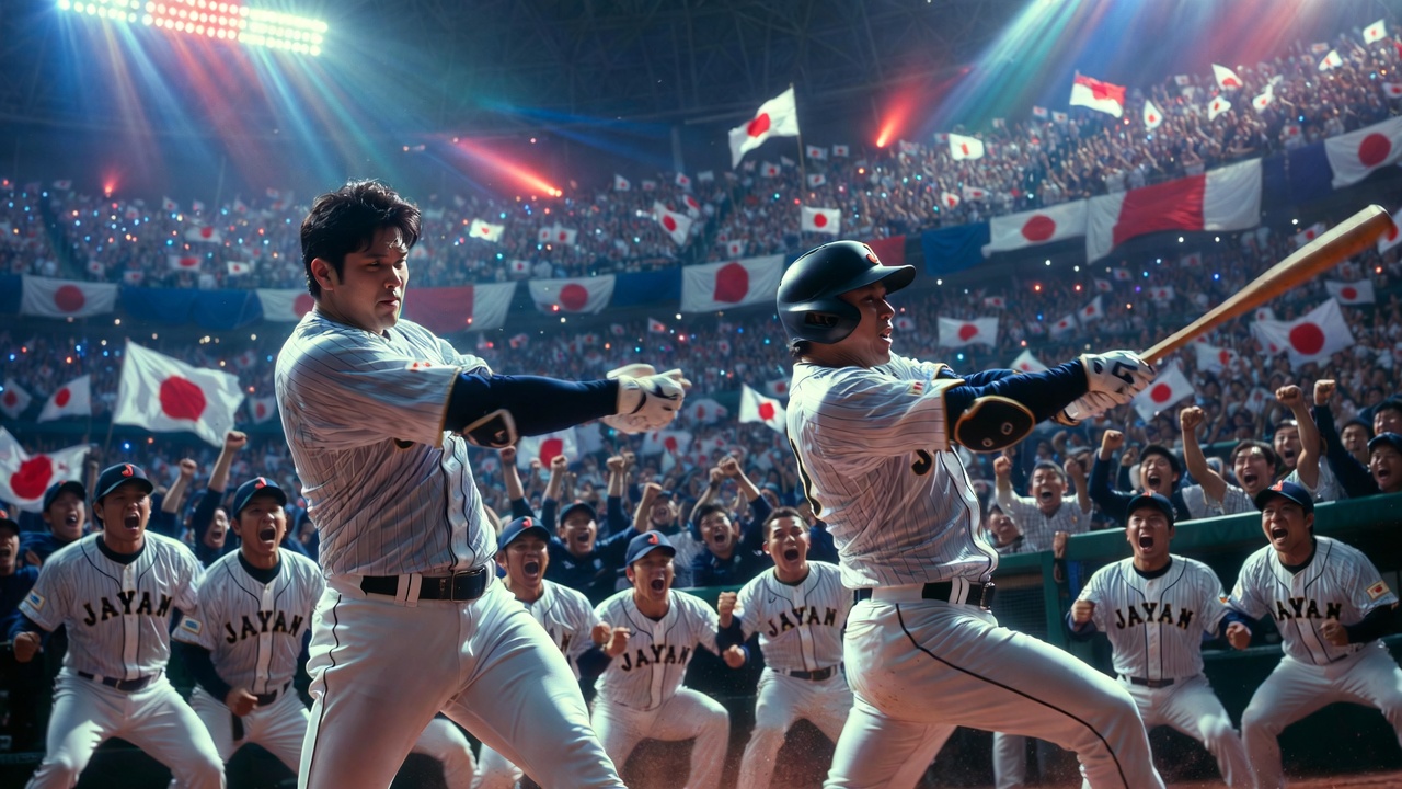 惊天逆转烟火夜！大谷翔平铃木诚也连轰 日本8-6力克韩国 WBC侍日本两连胜