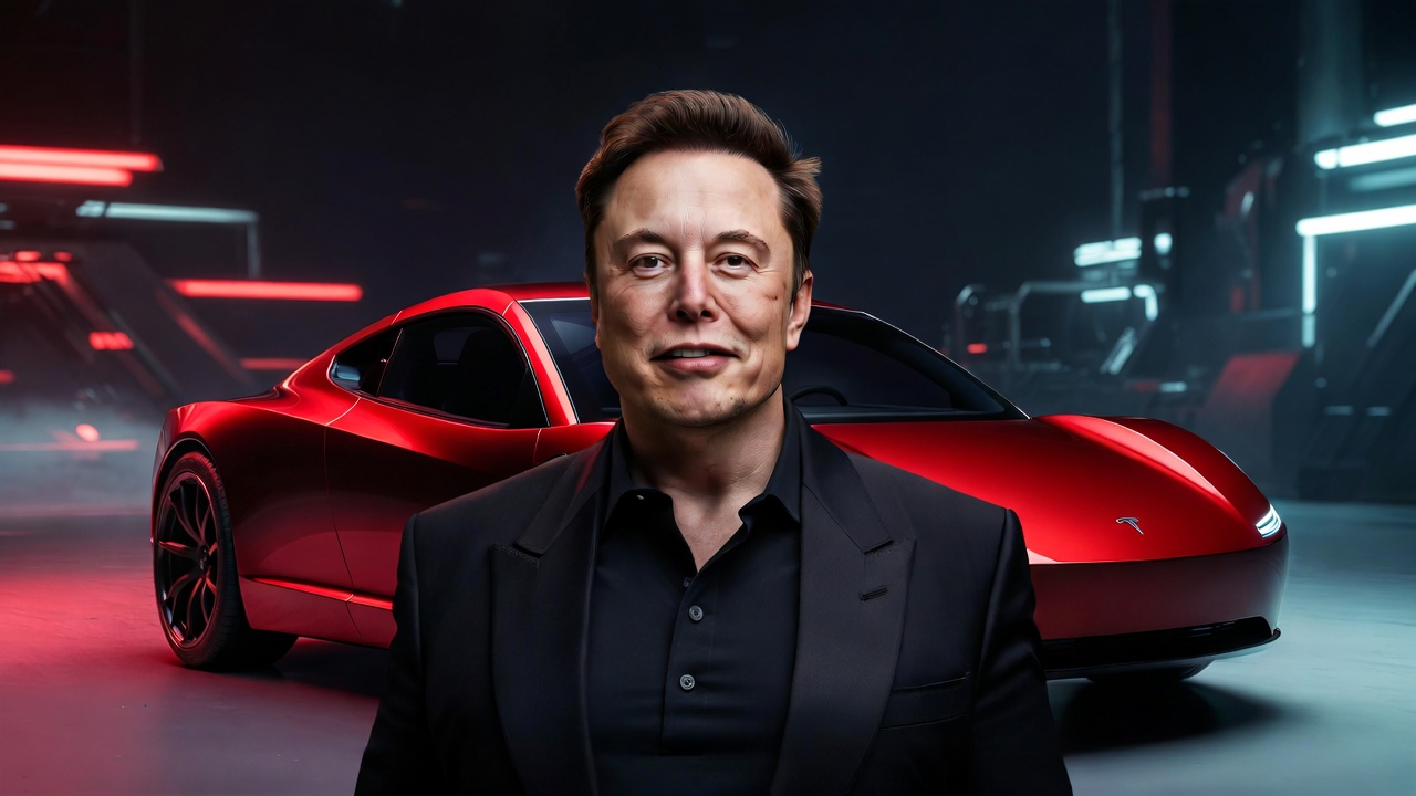 马斯克宣布新Roadster下月揭晓