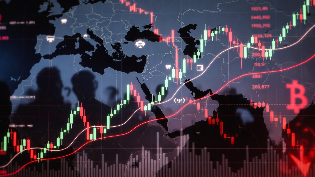 全球股市受中东局势影响波动 全球股市受中东局势影响波动