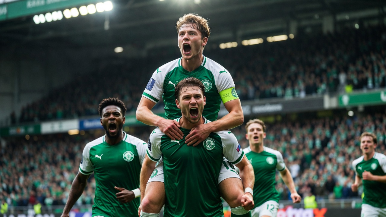 挪威黑马博德格利姆特三球击败Sporting