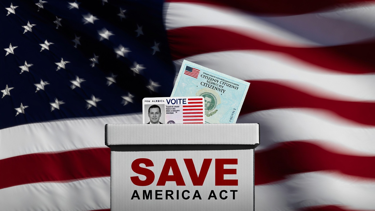 特朗普力推SAVE America Act下周投票 特朗普力推SAVE America Act下周投票