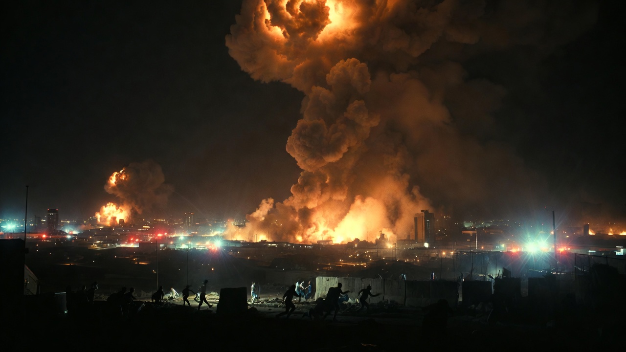 特拉维夫传出多次剧烈爆炸