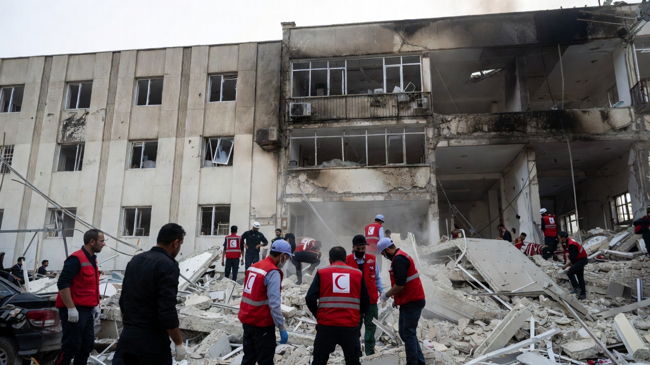 伊朗红新月呼吁ICC调查战争罪