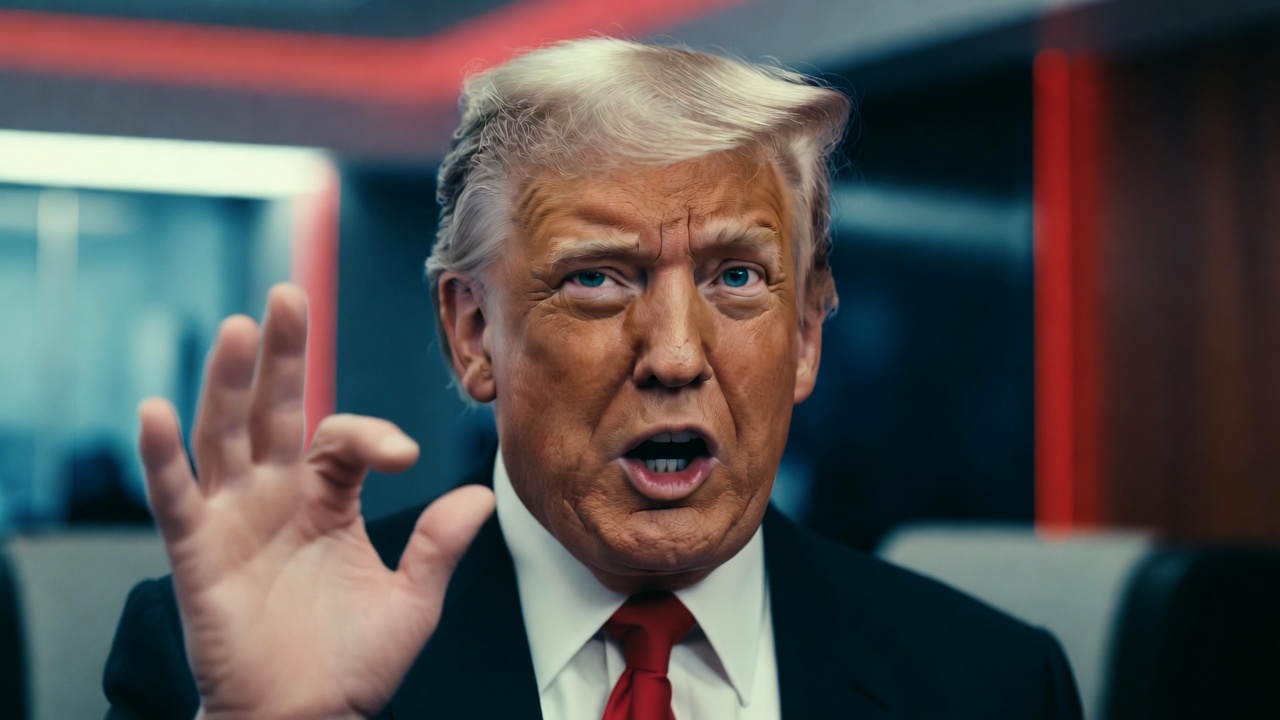 特朗普简报伊朗新领袖疑似同性恋 反应成梗