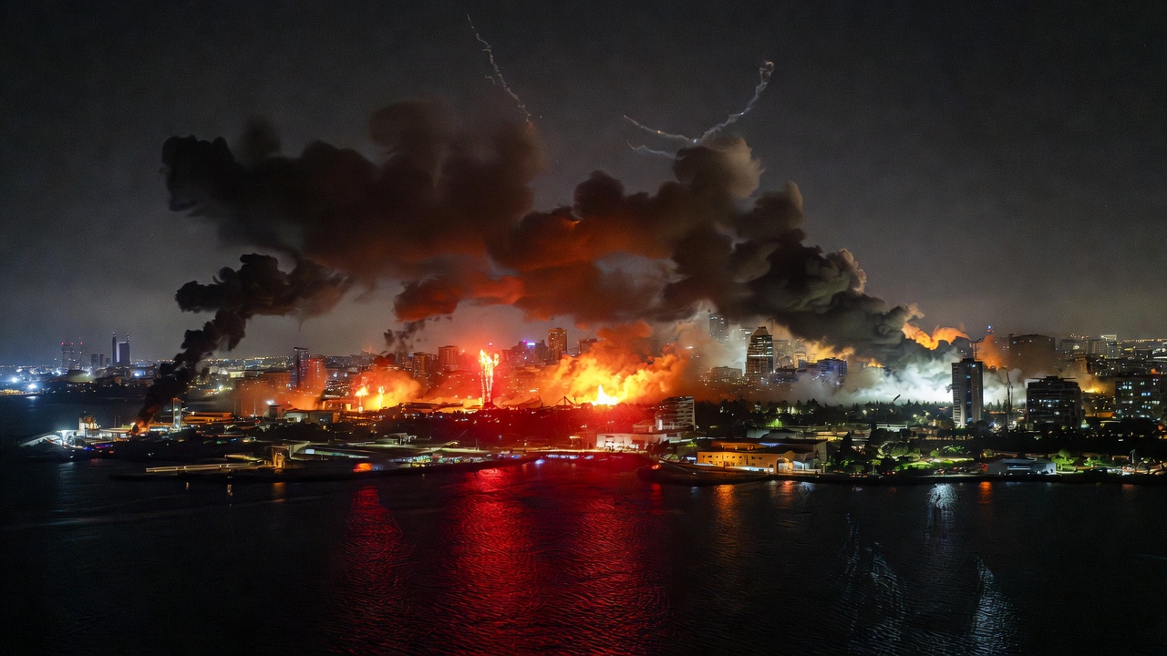 伊朗反击美以冲突 局势持续升级