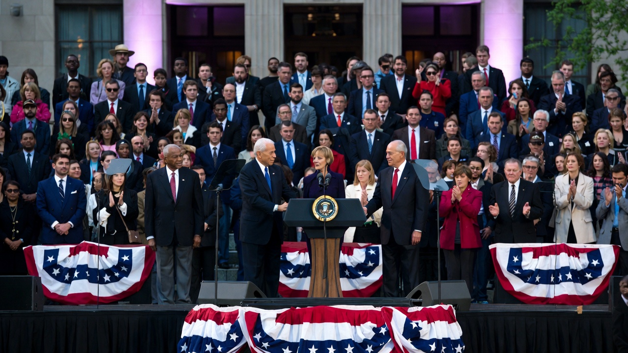 三位前总统的温暖致敬：在杰西·杰克逊纪念会上，“希望永存”的回响