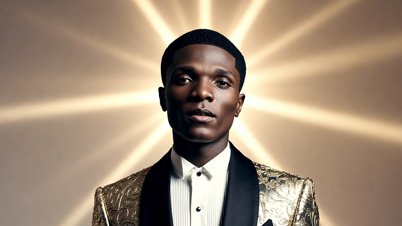 尼日利亚歌手Wizkid发文爱上帝爆火