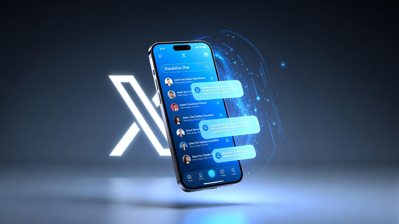 X平台测试独立iOS聊天应用