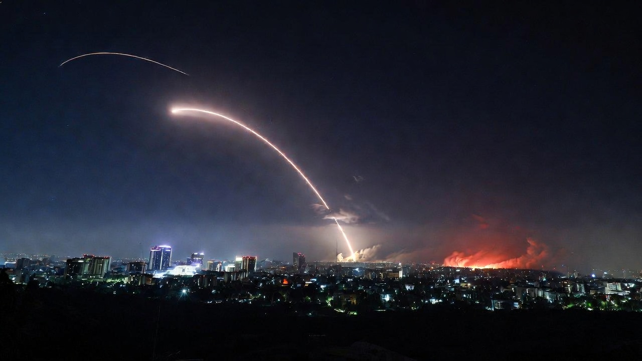 伊朗对特拉维夫实施重大打击