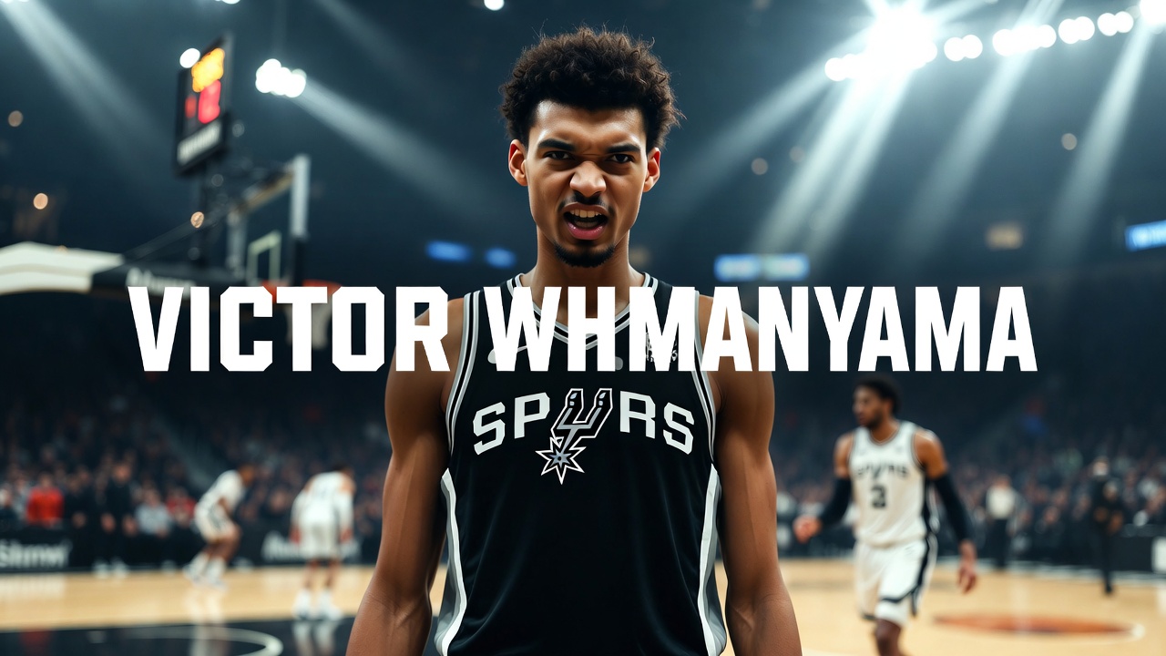 文班亚马荣膺NBA西部周最佳