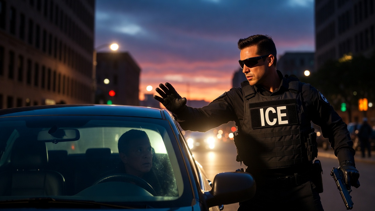 ICE特工威胁公民事件曝光