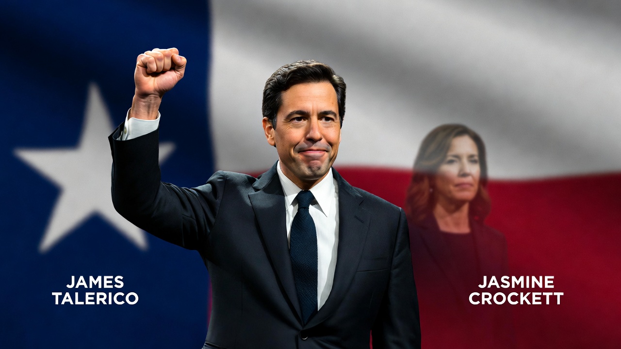 德州初选Talerico击败Crockett